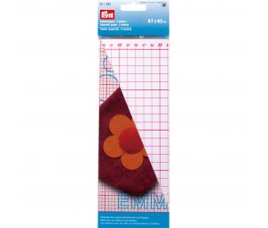 Foaie dreptunghiulara tipar - 87,5x62,5 cm - Prym 611280